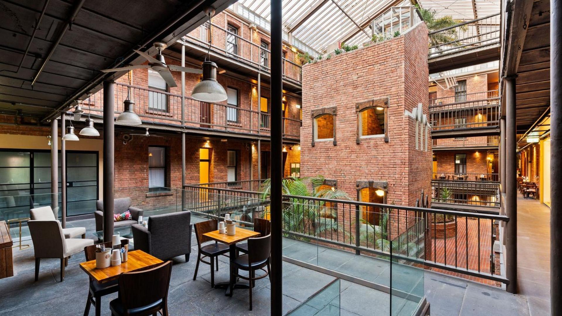 Gordon House Apartments 墨尔本 外观 照片