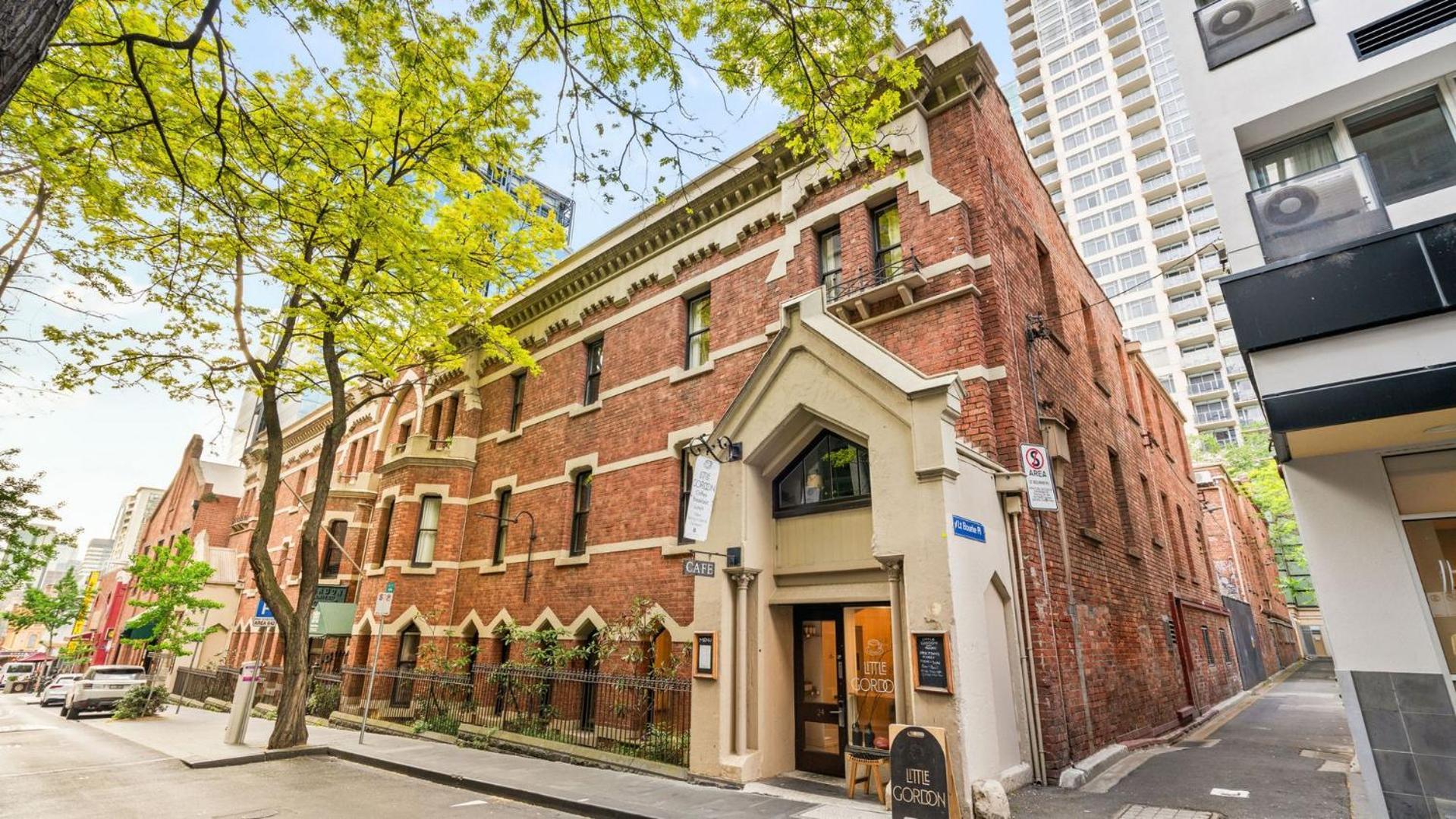 Gordon House Apartments 墨尔本 外观 照片