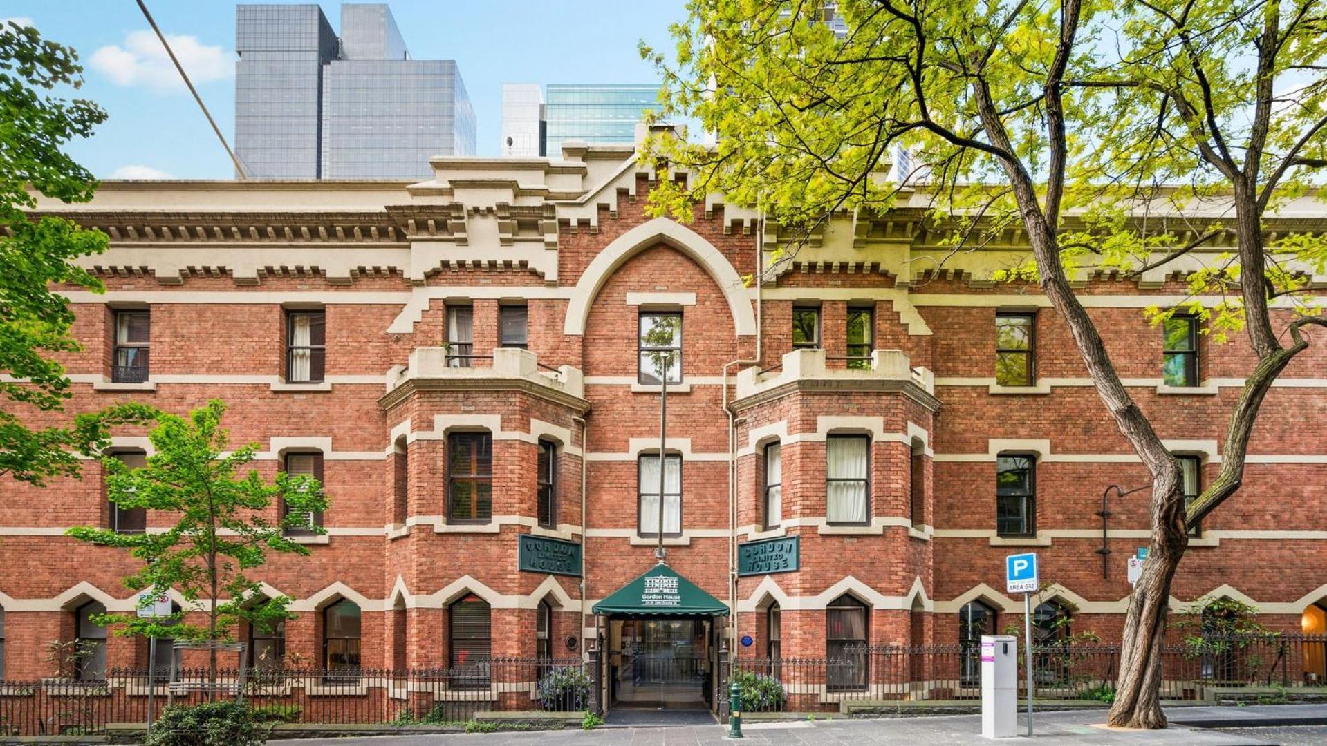 Gordon House Apartments 墨尔本 外观 照片